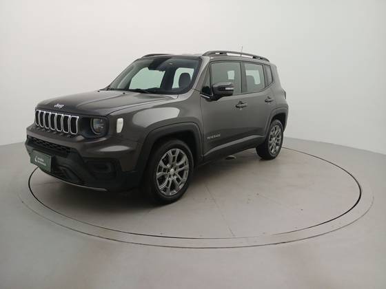 JEEP RENEGADE 1.3 T270 TURBO FLEX LONGITUDE AT6